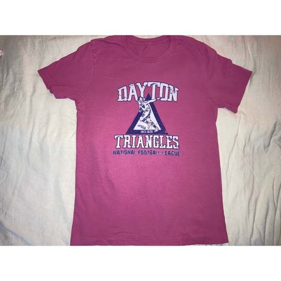 Dayton Ohio Triangles NFL Shirt - Picture 1 of 7